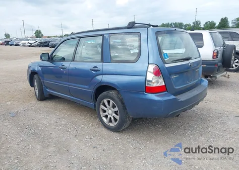 2008 Subaru Forester 2.5X z USA, uszkodzony, nr VIN JF1SG65608H714105